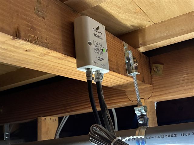 茨城県守谷市 家庭用TVアンテナ不具合対応