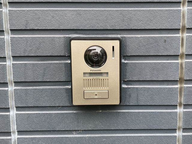 千葉県我孫子市 家庭用ドアホン交換工事